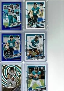 2023 Panini Donruss Football Jacksonville Jaguars Team Set (11) Base Cards +++++ - Picture 1 of 2