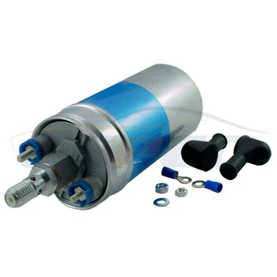 BOMBA DE COMBUSTIBLE UNIVERSAL BOMBA DE GASOLINA ELÉCTRICA 6,5 BAR para VW AUDI PORSCHE - Imagen 1 de 4