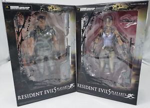 Resident Evil 5 Chris Redfield und Sheva Alomar Set Play Arts Kai Square Enix