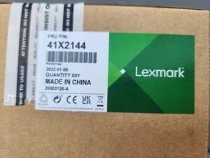 Lexmark 41X2144 Lexmark Belt Fuser 230v A4 Nlrp - Picture 1 of 2
