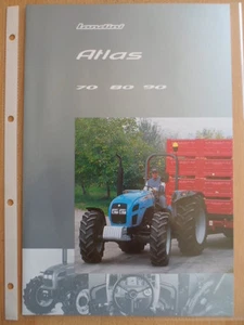 19 PROSPEKT LANDINI Atlas 70-80-90 Traktoren - Picture 1 of 1