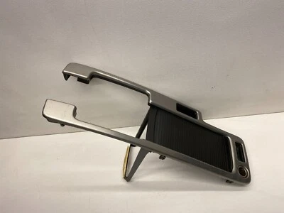 2008-2011 VOLVO V50 CENTER CONSOLE SILVER TRIM PANEL BEZEL COVER OEM - Image 1 of 4