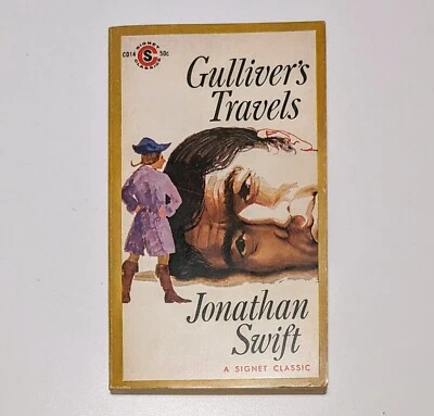 Gullivers Travels, Jonathan Swift Paperback  Signet Classics 1960 Summer Reading - Image 1 of 4