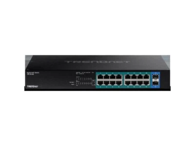 TRENDnet  TPE-TG182, 18-Port Gigabit PoE+ Switch BRAND NEW!! - Image 1 of 4