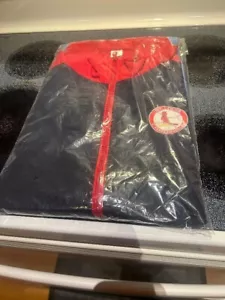 St. Louis Cardinals 90s Windbreaker Jacket Size XXL/2XL 90's Theme Night 9/20/24 - Picture 1 of 2