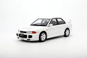 1/18 Otto GT Spirit Mitsubishi Lancer Evo III in White from 1995   OT1065 - Picture 1 of 11