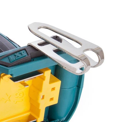 GENUINE MAKITA BELT CLIP HOOK SUITS LXT CORDLESS DRILLS AND IMPACT DRIVERS  - image 1 of 3