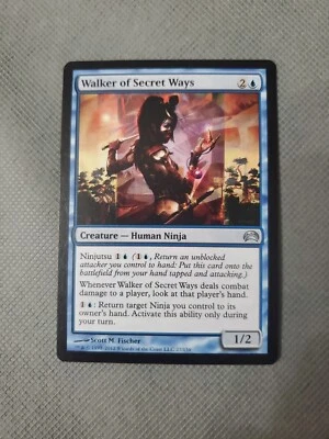 Walker of Secret Ways Planechase 2012 Regular - Image 1 of 2