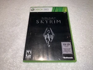 The Elder Scrolls V: Skyrim (Xbox 360, 2011) juego completo con mapa excelente - Imagen 1 de 3