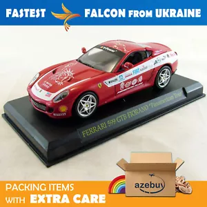 Ferrari 599 GTB Fiorano "Panamerican Tour" 2006 Baujahr 1/43 Maßstab Druckgussmodell - Bild 1 von 12