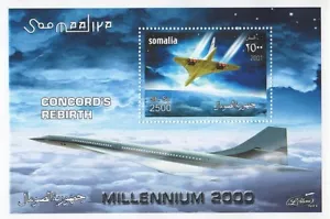 HOJA DE SELLOS CONCORD'S REBIRTH MILLENIUM 2000 SOMALIA SIN MONTAR O NUNCA MONTADA - Imagen 1 de 1