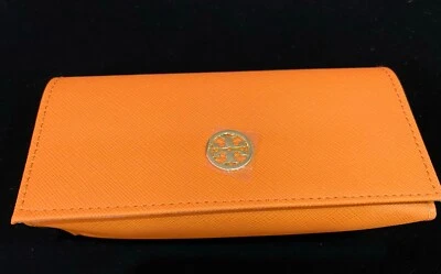Tory Burch Medium SunGlasses Case With Pouch - Image 1 of 2