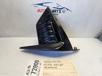2021 2022 2023 LEXUS IS300 F SPORT LUZ ANTINIEBLA IZQUIERDA TAPA OEM AX72800 Foto 1 de 4
