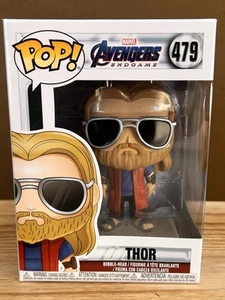 Funko Pop! Vinyl: Marvel Avengers - Casual Thor Bobble Head #479 - Picture 1 of 1