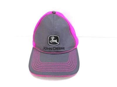 Gorra de béisbol John Deere de malla para camionero con cierre a presión para mujer Foto 1 de 4
