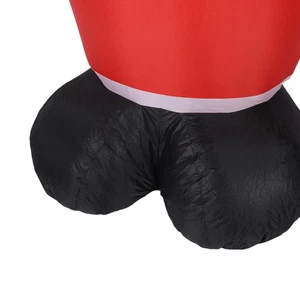 1.8m Santa Inflatable Decoration LED 100-120V New - Picture 1 of 12