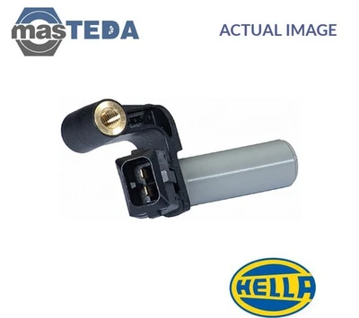 6PU 009 163-511 CRANKSHAFT POSITION SENSOR FLYWHEEL SIDE HELLA NEW - Image 1 of 4