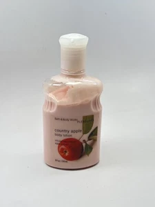 Bath & Body Works Pleasures Country Apple Bodylotion Apfelextrakt 8oz Vintage - Bild 1 von 6