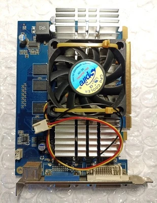 Scheda grafica Nvidia GeForce GF9400GT 1 Gb DDR2 TV DVI PCI-E per ricambi - Immagine 1 di 4