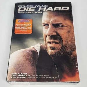 Die Hard Collection Trilogy (DVD, Box Set, 4-Disc, 2007) NEW SEALED - Picture 1 of 3