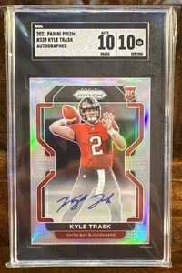 Autografo KYLE TRASK Prizm #339 SGC 10/10 - Foto 1 di 4