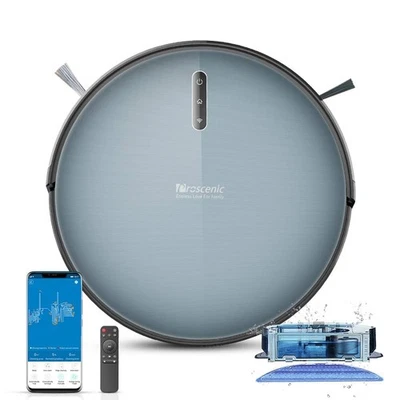Proscenic 830T Staubsaugerroboter mit Mop-Funktion Smart App & Alexa-Steueru - Bild 1 von 4