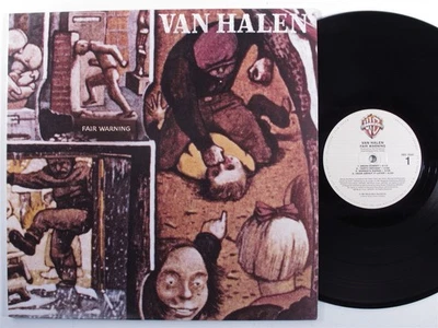 VAN HALEN Fair Warning WARNER BROS LP NM 180g 2015 reissue z - Image 1 of 2