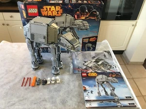 LEGO 75054 STAR WARS AT AT JAHR 2014 100% KOMPLETT IN BOX - Bild 1 von 14