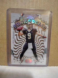 Estuche Panini Illusions Drew Brees Funkadelic Stardust 2022 Hit #F-10 SP Saints - Imagen 1 de 2