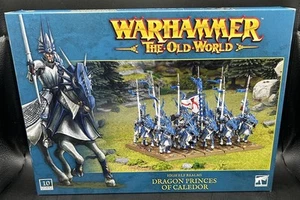 High Elf Realms: Dragon Princes of Caledor -The Old World-Games Workshop - R1724 - Picture 1 of 2