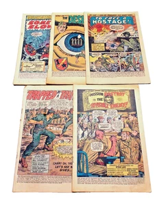 War Coverless Comic Lot SGT. Fury-Capt. Savage & His Leatherneck Raiders Marvel - Picture 1 of 7