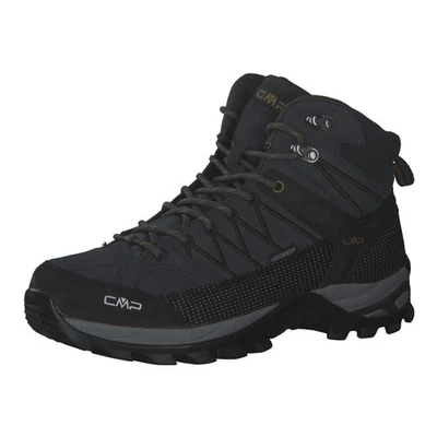 CMP Herren Trekking Schuhe Rigel MID 3Q12947 Schwarz - Bild 1 von 4