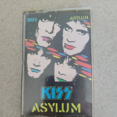 Asylum by Kiss (Cassette, Sep-1990, Mercury) NM  - Image 1 of 4