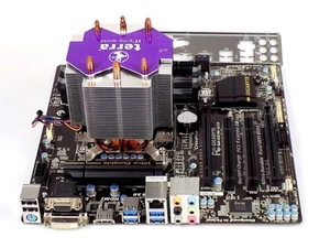Mainboard CPU Retro Bundle: Gigabyte GA-Z87M-D3H / Intel Core i5-4670 @3.4Ghz - Picture 1 of 1