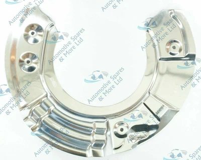 For BMW 5/6/7 Series 2009- Front Right Brake Disc Dust Cover Back Plate Shield - Image 1 of 4