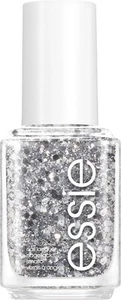 Essie Original Nail Polish 278 Set In Stones Silver Glitter Nail Polish 135ml - Picture 1 of 7