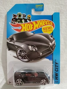 Hot Wheels City Alfa Romeo 8C Competizione #29 negro 2013 - Imagen 1 de 9