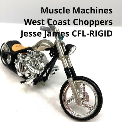 Wcc Jesse James Cfl Rigid Miniature Model Display Model Collectible Miniature - Image 1 of 4