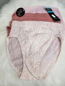 Bali 3 Pairs One Smooth Ultra Light Hi-Cuts Small S/5 DFMEH3 Multi-Color NWT - Picture 1 of 5