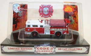 Code 3 Classics 1/64 Scale Model mack Fire Engine 12371 Yonkers New York - Picture 1 of 2