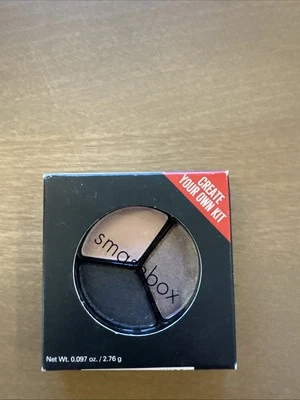 SMASHBOX Photo Op Eye Shadow Trio PANORAMA Femme Cinder Obsidian0.097oz NEW NIB - Image 1 of 4