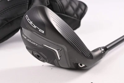 Cobra DS-Adapt #4 Hybrid / 21 Degree / Regular Flex KBS PGI 75 Shaft - Image 1 of 4