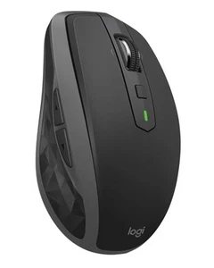 Logitech MX Anywhere 2S Bluetooth Wireless Multi-Surface Hyper Fast Scroll Mouse - Picture 1 of 21