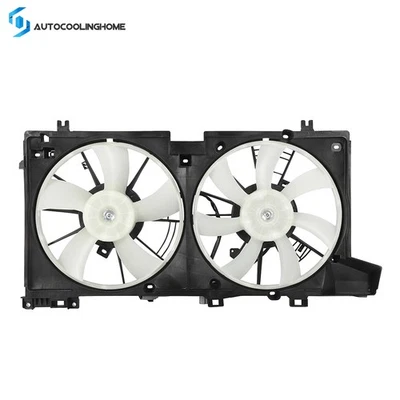 Ventilador de refrigeração radiador elétrico 623470 para 2015 2016-2019 Subaru Outback 2.5L H4 - Imagem 1 de 4