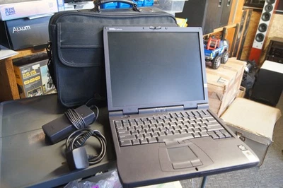 VINTAGE DELL LATITUDE CPX LAPTOP MODEL PPX - Image 1 of 4