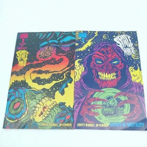 Space Riders: Galaxy of Brutality #2/3 Black Mask Comics - Picture 1 of 13