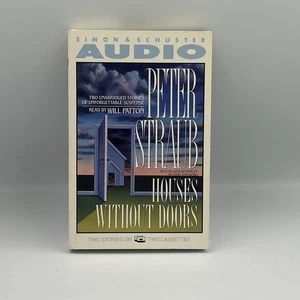 PETER STRAUB, HOUSES WITHOUT DOORS, AUDIOBOOK, CASSETTE, UNABRIDGED - Bild 1 von 3