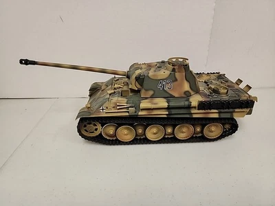 21st Century Toys Ultimate Soldier 1:18 German Panther Tank Used - Image 1 of 4