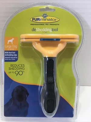 FURMINATOR deShedding Tool for Large Dogs 51-90 Lb Short Hair