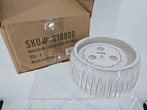 TAG Laguna Citro Pot, Circle SMALL 3 Wick — TAG-G10800 - New! - Picture 1 of 8